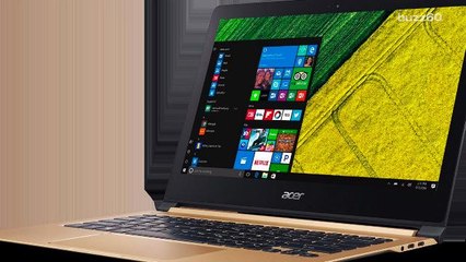 Check Out the World's Thinnest Laptop