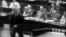 Privește cum NICOLAE CEAUȘESCU își apără țara în fața Comisiei Europene. Acum am ajuns CONDUȘI de niște străini!