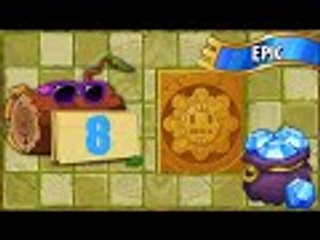 Plants vs. Zombies 2 - Epic Quest: Gem Jam! - Stage 8 [4K 60FPS]