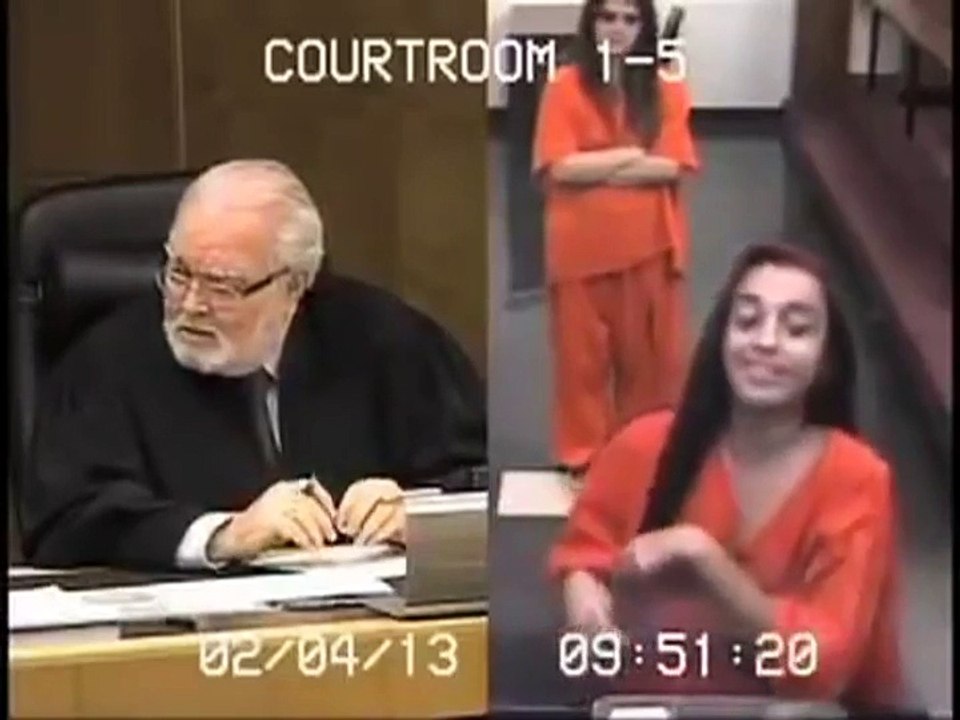 Rich Girl Gets Destroyed By Old School Judge