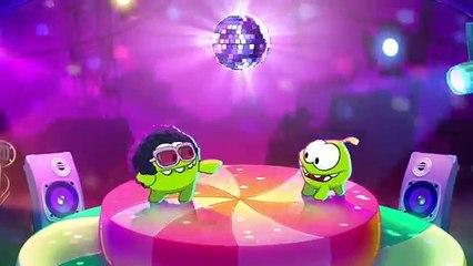 Раскраска с Ам Нямом - Учим цвета! - Диско (Мультик 13)