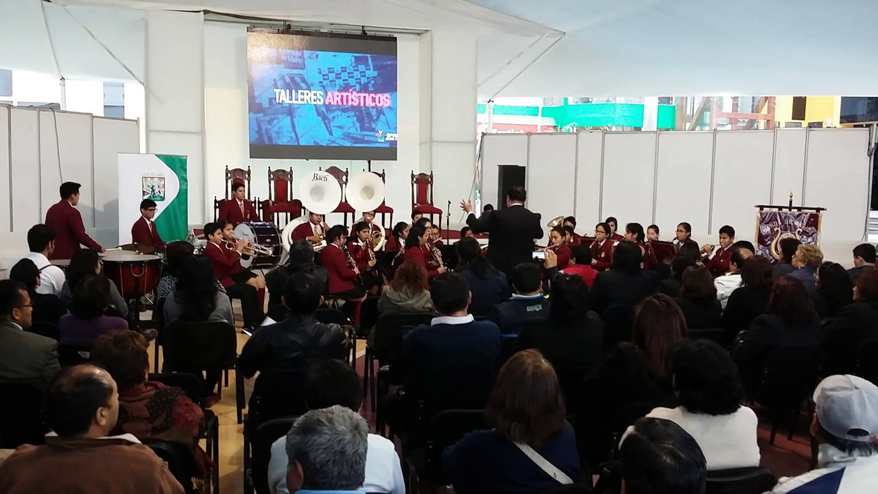 Concierto Sinfonico - 2da. Feria del Libro Los Olivos (2016) Colegio el Buen Pastor (Parte 2)