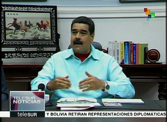 Maduro: He ordenado el retiro del embajador de Venezuela en Brasil