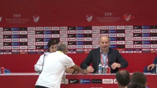 Dha Spor-Türkiye-Rusya Maçının Ardından 1