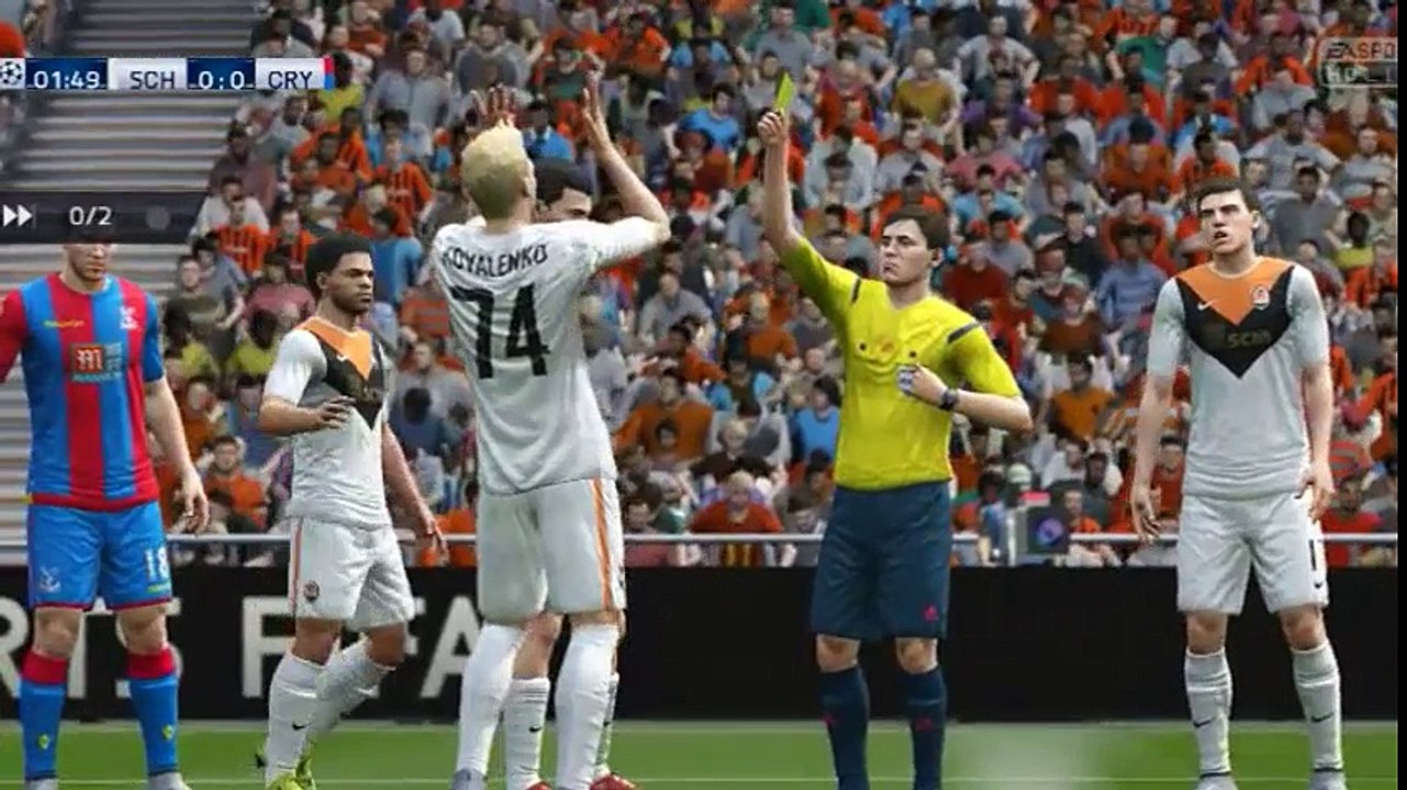 COOP Seasons #1 Shaktar Donetzk vs Crystal Palace 0-2 (Ragequit) (Full Match)