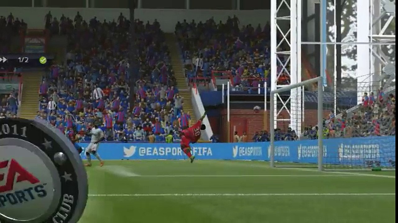 COOP Seasons #3 Crystal Palace vs Olympique Marseille 3-1 (Full Match)