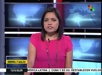 Grazziotin: Esto no es un golpe contra Dilma sino contra Brasil