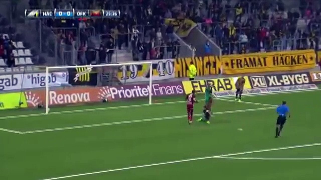 Häcken 0- 1 Östersund