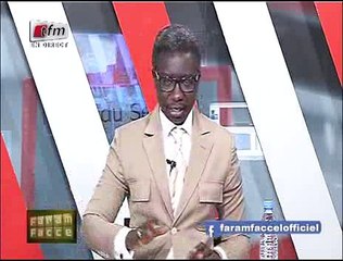 Faram facce reçoit Dr Malick Dio et Barthelemy Dias