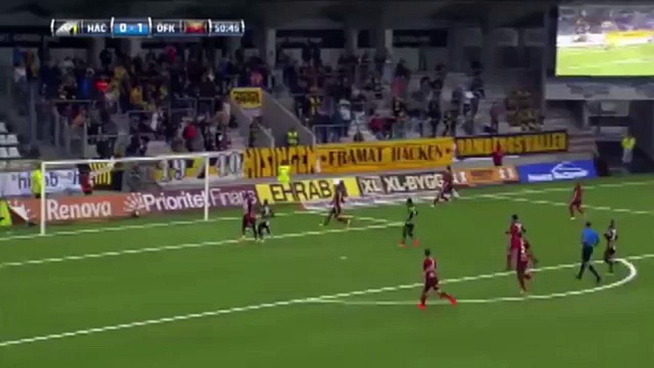 Häcken 1 - 1 Östersund