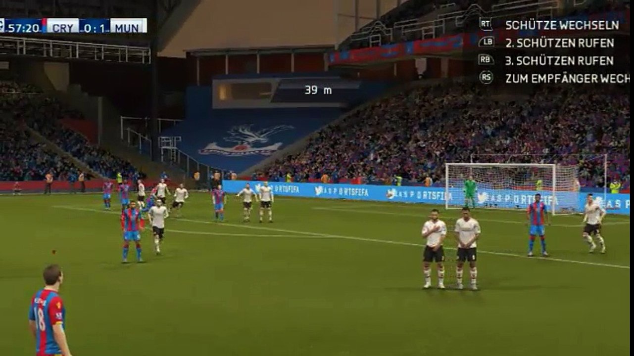 FIFA mit Rick TOR (Crystal Palace vs Manchester Utd)