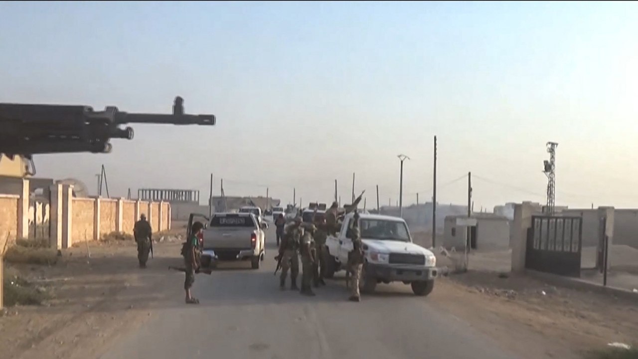 هدوء بجبهات القتال بين الجيش الحر والأكراد بريف حلب