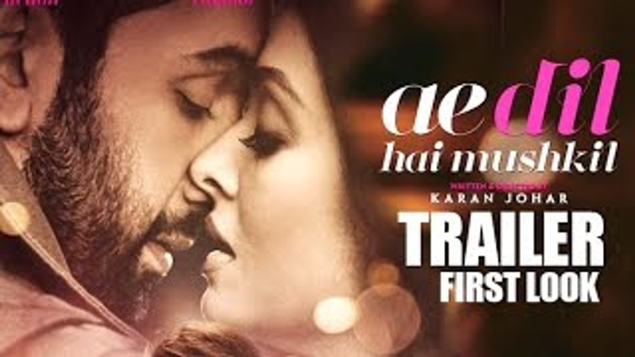 Ae Dil Hai Mushkil | Teaser HD