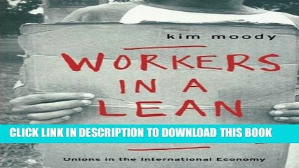[PDF] Workers in a lean World: Unions in the International Economy (Haymarket (Paperback)) Popular