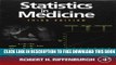 [PDF] Statistics in Medicine, Third Edition Full Collection