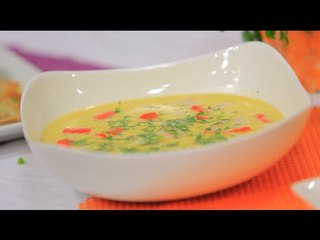 شوربة سي فود بالكرفس | أميرة شنب