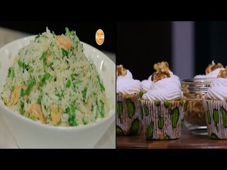 كيكة جزر غير مخبوزة - سلطة الأرز بالجمبري | بالهنا حلقة كاملة