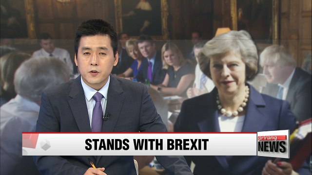 UK Prime Minister Theresa May seeks for new role for country outside EU