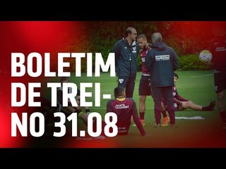 BOLETIM DE TREINO - 31.08 | SPFCTV