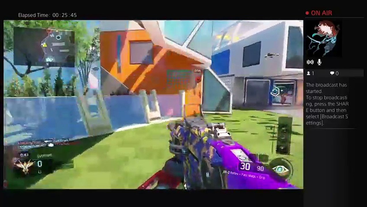 GamerRobbo's Live PS4 Broadcast