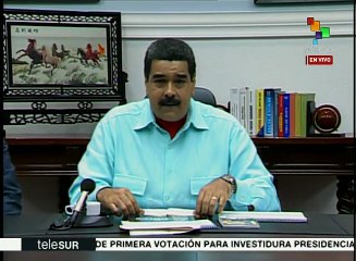 Maduro: Es tiempo de valentía y de tener fe en los pueblos