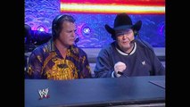 Jim Ross Interviews Goldust After Being Electrocuted Raw 02.24.2003