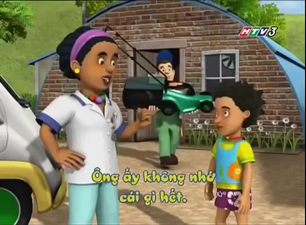 Lính cứu hỏa Sam : Không đúng mùi