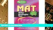 Big Deals  MAT -- The Best Test Preparation for the Miller Analogies Test: 5th Edition (Miller