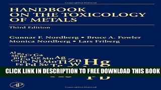 [PDF] Handbook on the Toxicology of Metals, Third Edition Popular Online