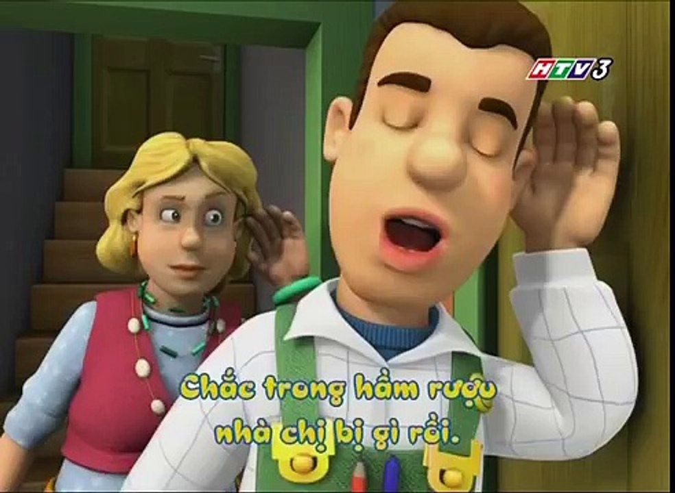 Lính cứu hỏa Sam : Nhà Flood bị ngập nước