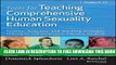 [PDF] Tools for Teaching Comprehensive Human Sexuality Education: Lessons, Activities, and