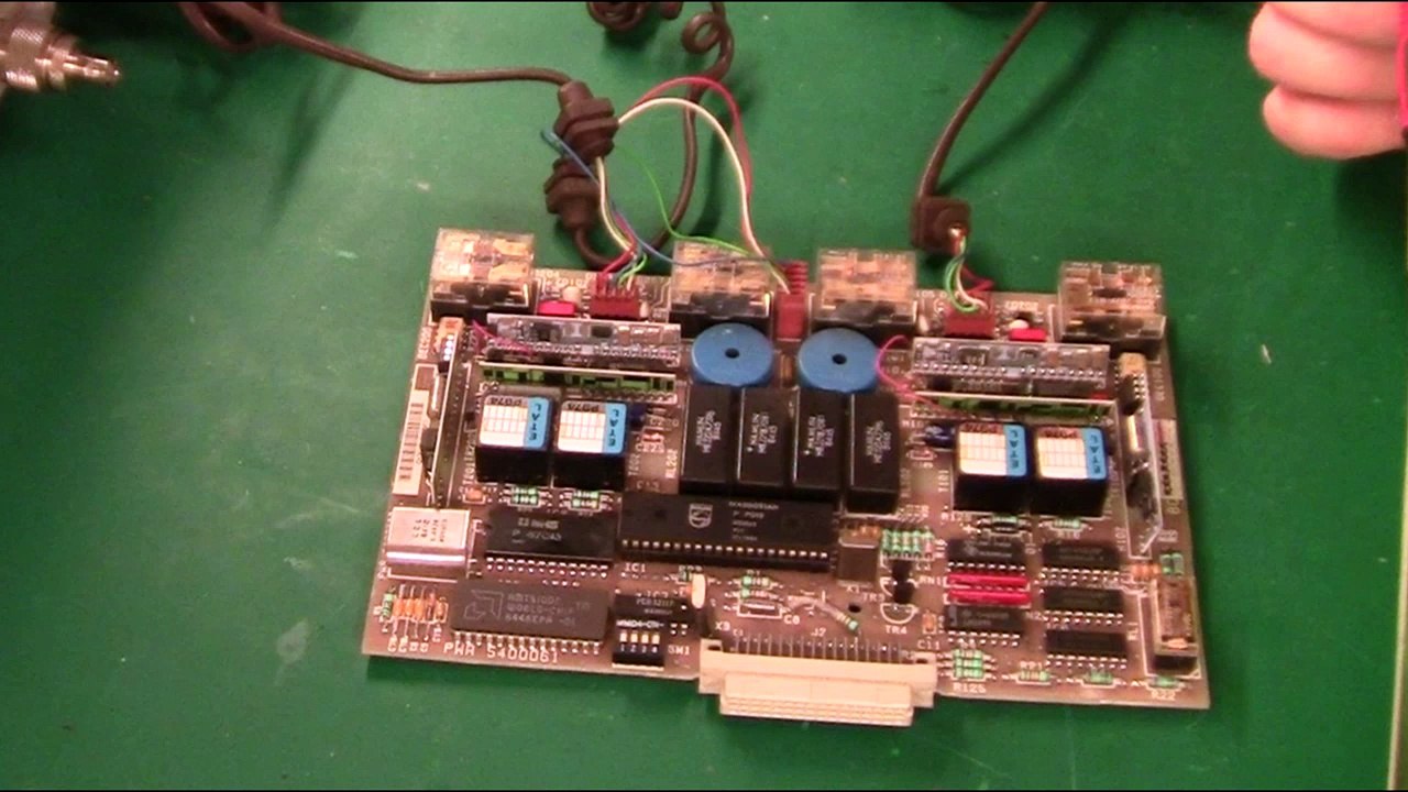 Teardown of ICL One Per Desk Modem