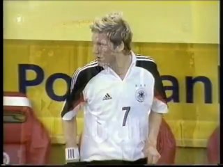BASTIAN SCHWEINSTEIGER DEBUT FOR GERMANY