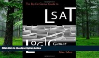 Big Deals  The Big Fat Genius Guide to LSAT Logic Games  Best Seller Books Best Seller