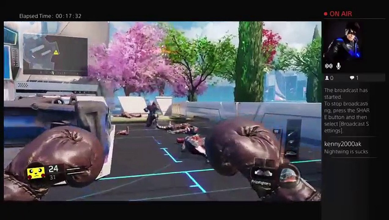 g-hall24's Live PS4 Broadcast