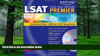Big Deals  Kaplan LSAT 2010-2011 Premier with CD-ROM (Kaplan LSAT Premier Program (W/CD))  Free