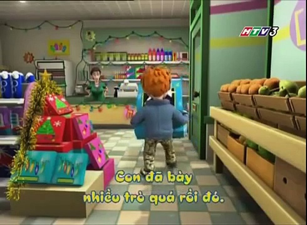 Lính cứu hỏa Sam : Ông già Noel bị trôi dạt