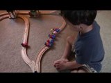 Two-Year-Old Has a Surprising Solution for Train Puzzle