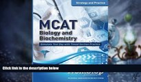 Big Deals  MCAT Biology and Biochemistry: Strategy and Practice  Free Full Read Best Seller
