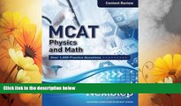 Must Have  MCAT Physics and Math: Content Review for the Revised MCAT  READ Ebook Full Ebook Free