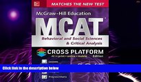 Must Have PDF  McGraw-Hill Education MCAT Behavioral and Social Sciences   Critical Analysis 2015,