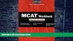 Big Deals  Kaplan Mcat Workbook Second Edition: Effective Review Tools From The Mcat Experts (Mcat