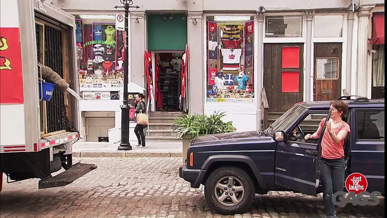 Mad Elephant Prank - Just For Laughs Gags