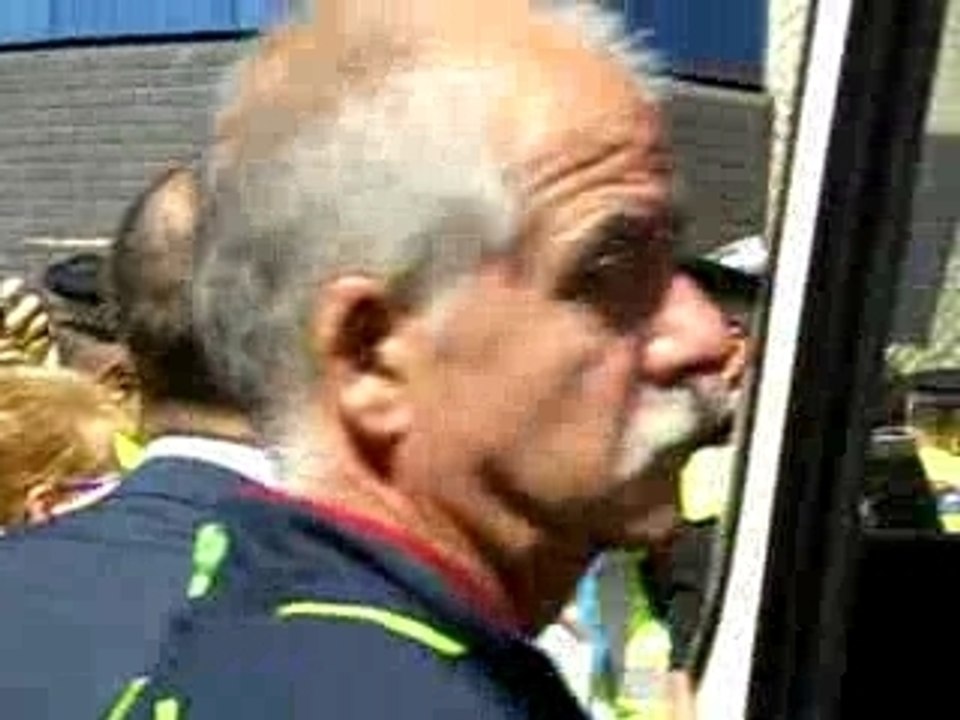 Barcelona Barca Hearts Bus Edinburgh Scotland Friendly