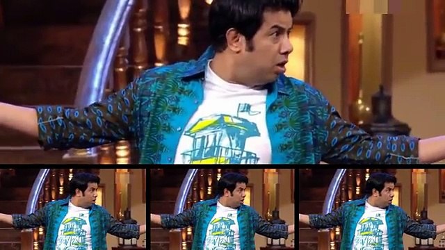 Naseem Vicky Shuts Mouth Of Kapil Sharma - Watch Naseem Vicky Shuts Mouth Of Kapil Sharma