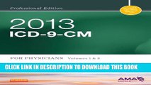 [PDF] 2013 ICD-9-CM for Physicians, Volumes 1 and 2 Professional Edition, 1e (AMA ICD-9-CM for