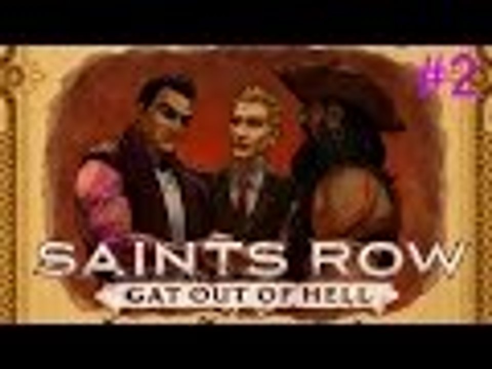 Saints Row IV: "Gat Out of Hell" PS4 Walkthrough - Part 2 {Full 1080p HD}