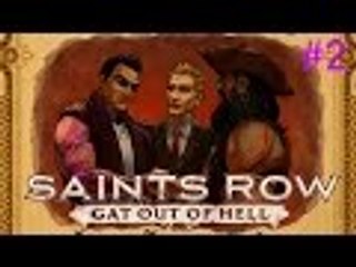 Saints Row IV: "Gat Out of Hell" PS4 Walkthrough - Part 2 {Full 1080p HD}