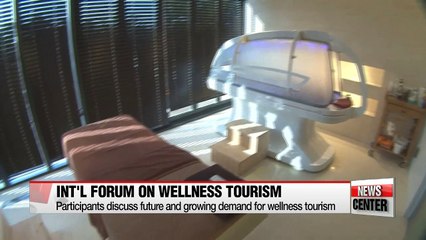 Leaders discuss future and growing demand for wellness tourism