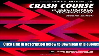 [Reads] Crash Course in Electronics Technology Free Books
